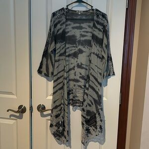 Tye dye Duster 100 cotton